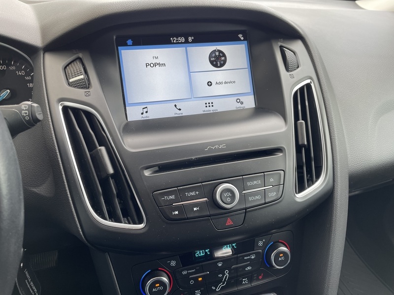 Ford Focus vaihtoauto