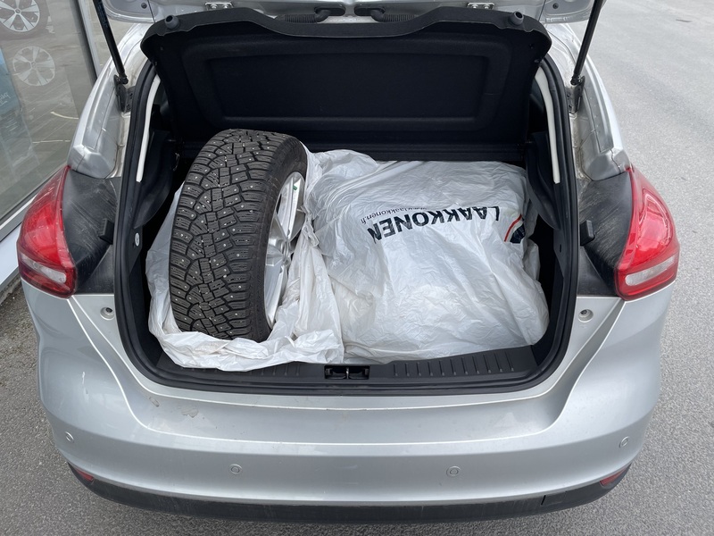 Ford Focus vaihtoauto