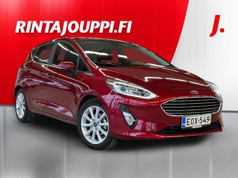 Ford Fiesta vaihtoauto