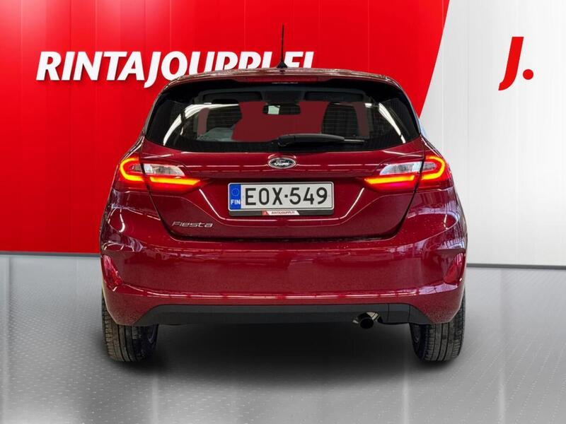 Ford Fiesta vaihtoauto