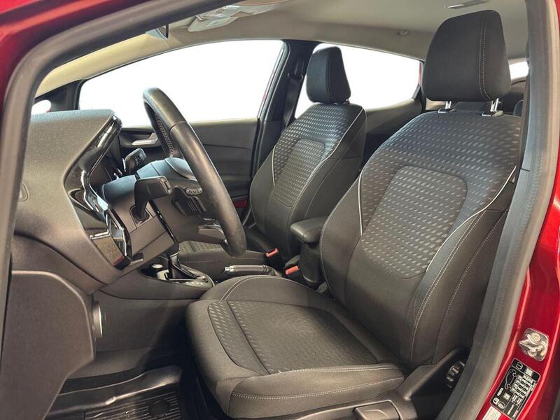 Ford Fiesta vaihtoauto