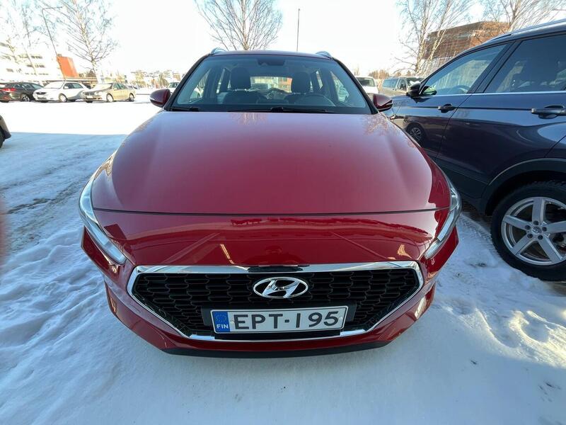 Hyundai i30 Wagon vaihtoauto