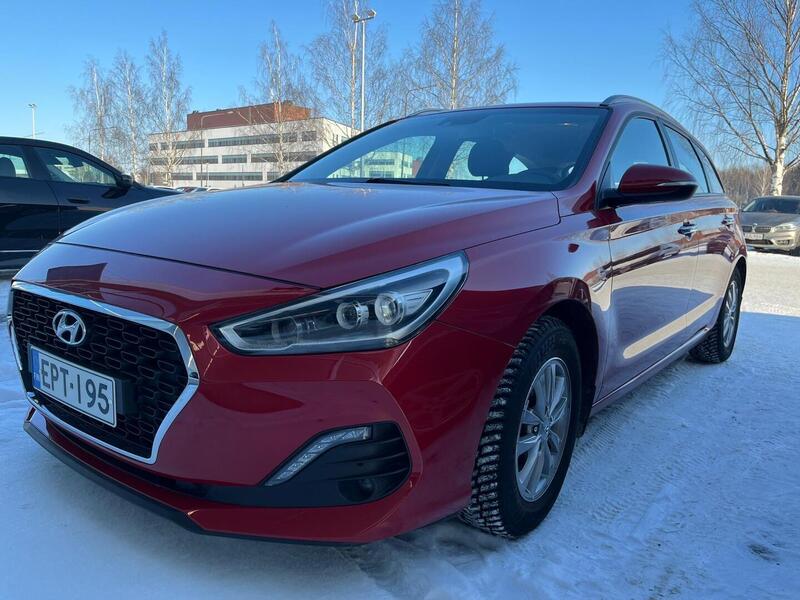 Hyundai i30 Wagon vaihtoauto