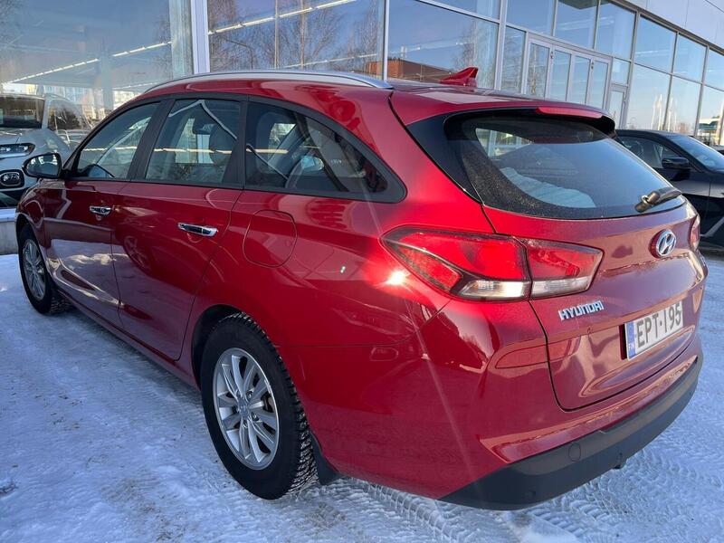 Hyundai i30 Wagon vaihtoauto