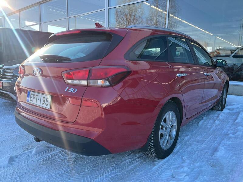 Hyundai i30 Wagon vaihtoauto
