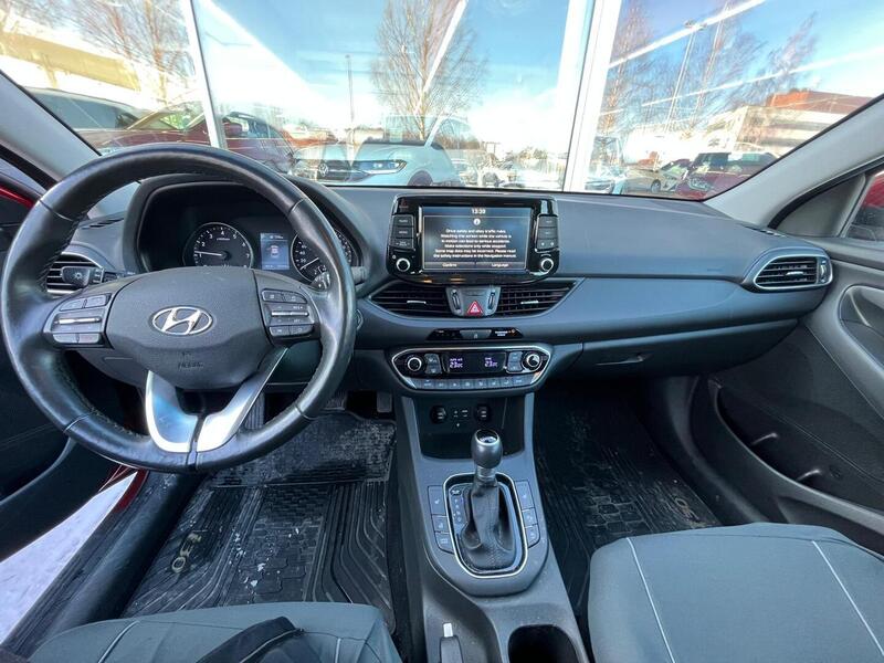 Hyundai i30 Wagon vaihtoauto