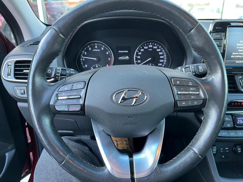 Hyundai i30 Wagon vaihtoauto