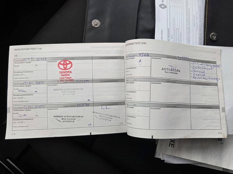 Renault Trafic vaihtoauto