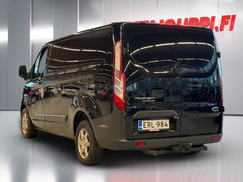 Ford Transit Custom vaihtoauto