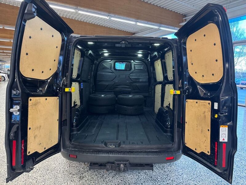 Ford Transit Custom vaihtoauto