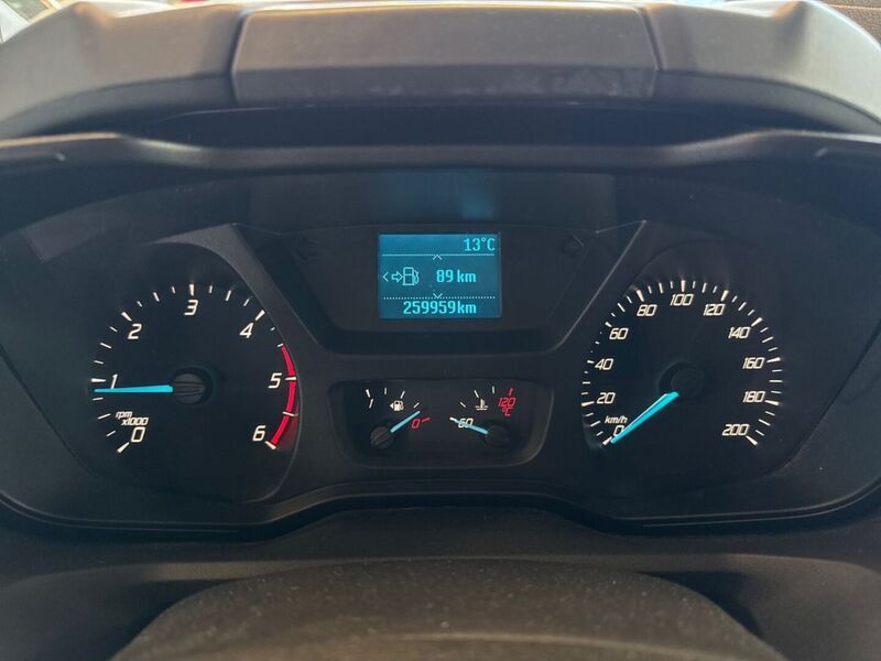 Ford Transit Custom vaihtoauto