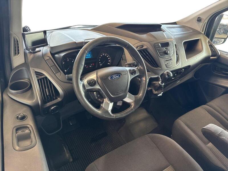 Ford Transit Custom vaihtoauto