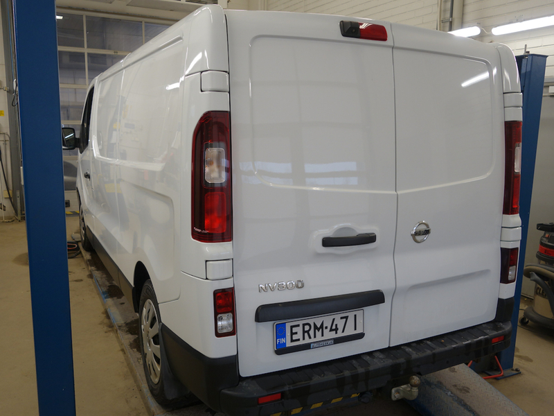 Nissan NV300 vaihtoauto