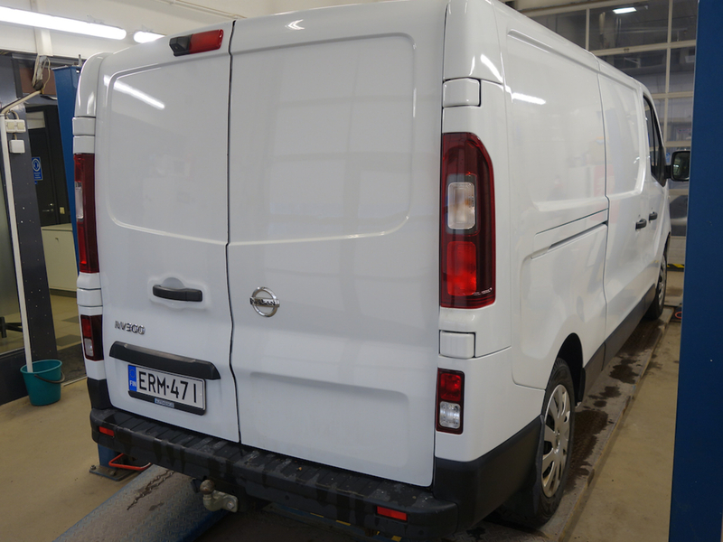 Nissan NV300 vaihtoauto