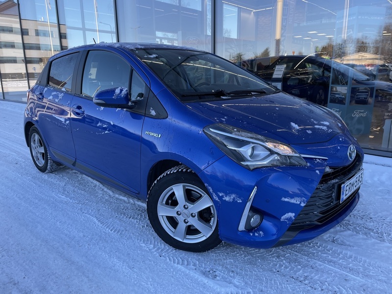 Toyota Yaris vaihtoauto