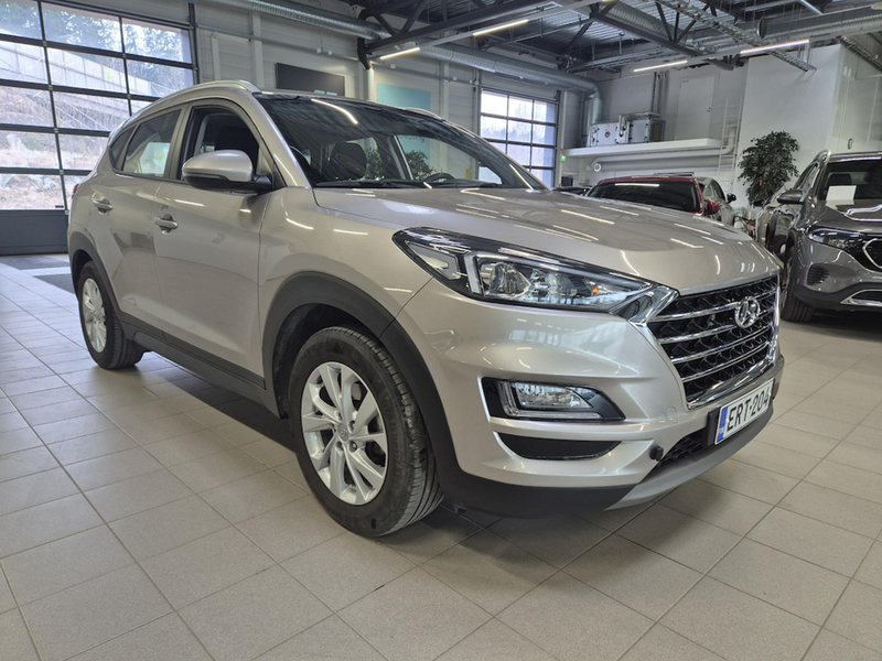 Hyundai Tucson vaihtoauto