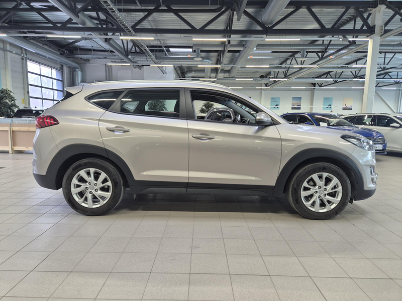 Hyundai Tucson vaihtoauto