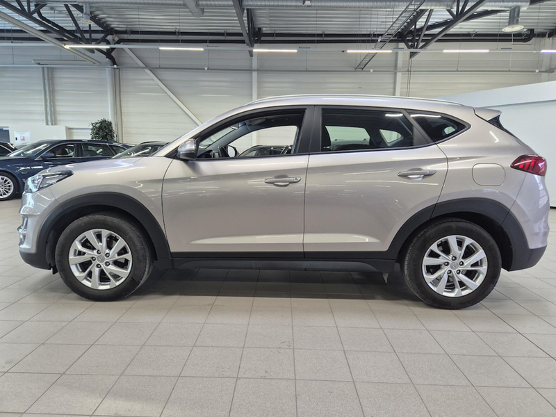 Hyundai Tucson vaihtoauto