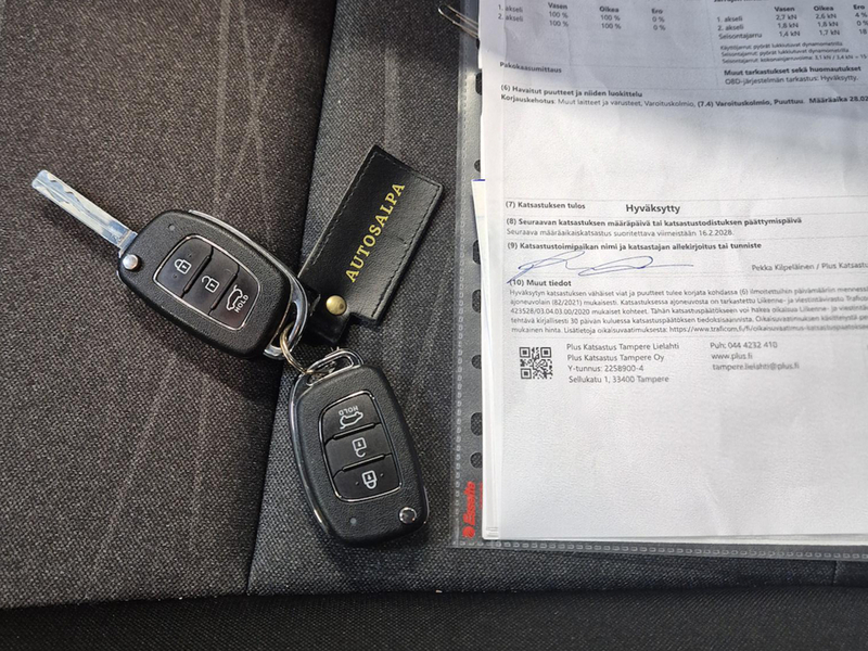 Hyundai Tucson vaihtoauto