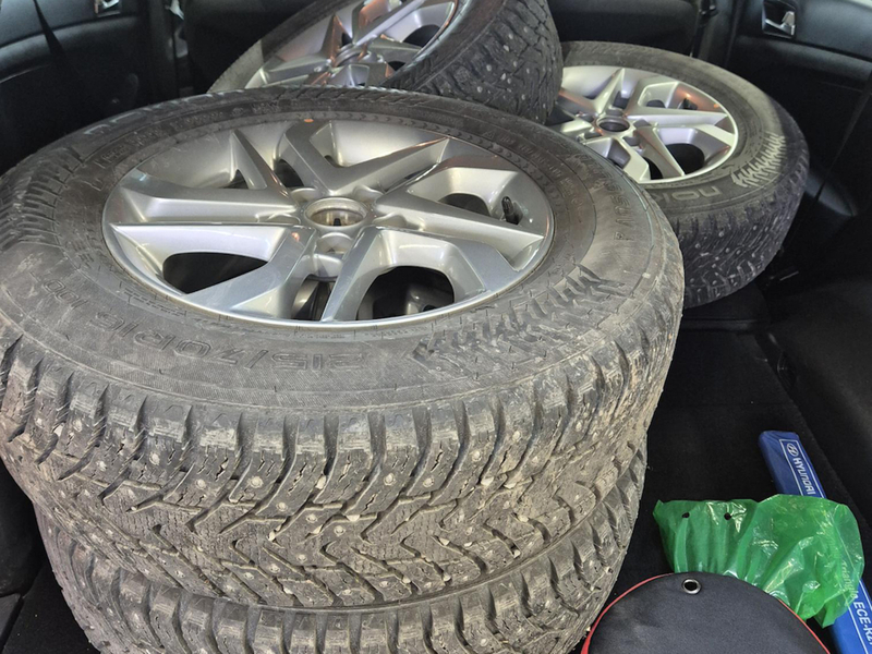 Hyundai Tucson vaihtoauto