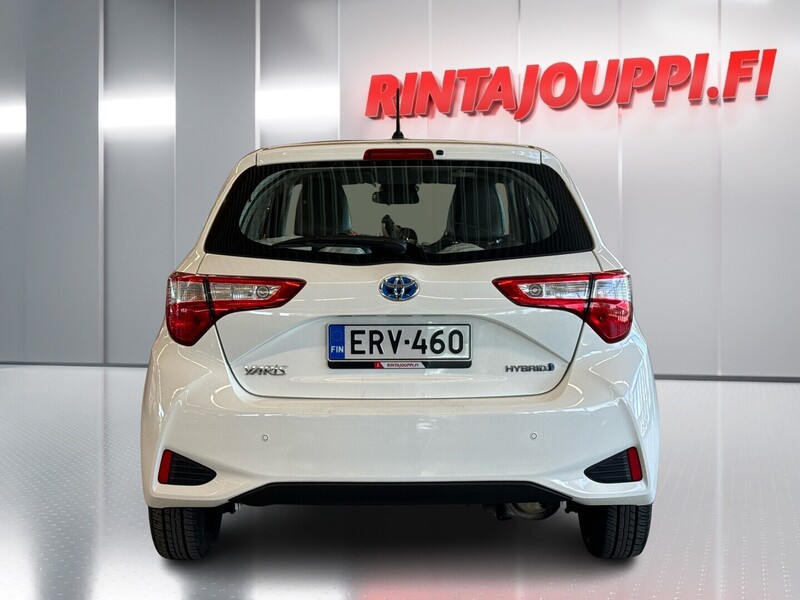 Toyota Yaris vaihtoauto