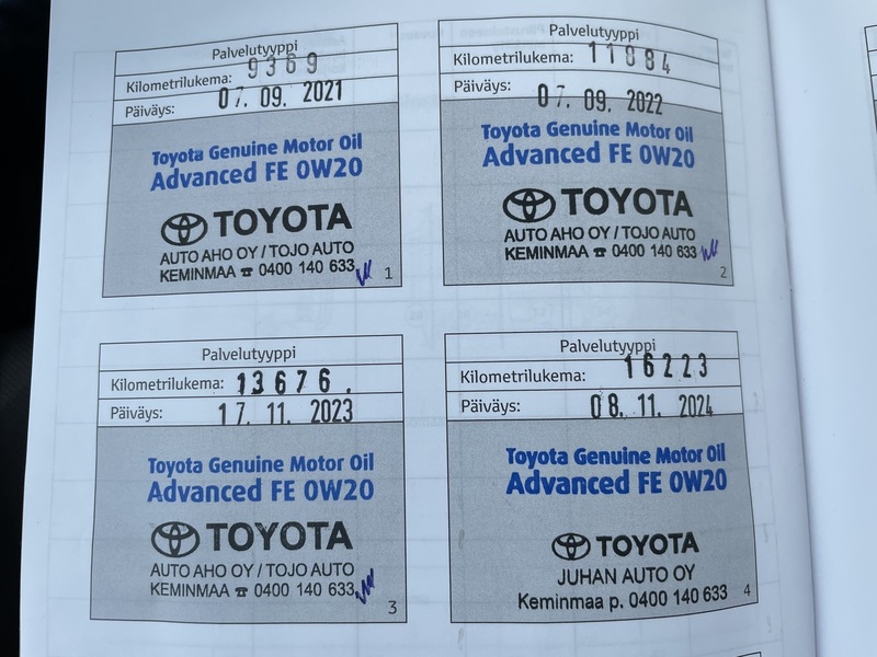 Toyota Yaris vaihtoauto