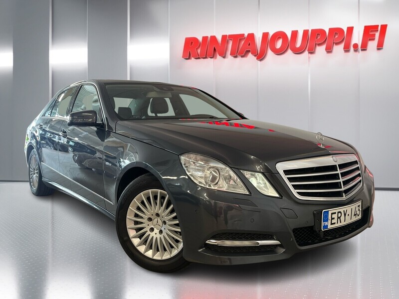 Mercedes-Benz E vaihtoauto