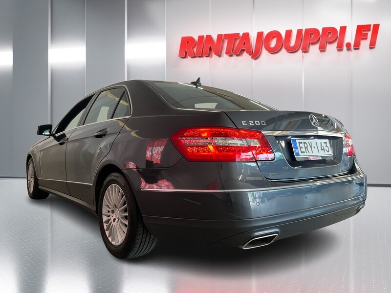 Mercedes-Benz E vaihtoauto