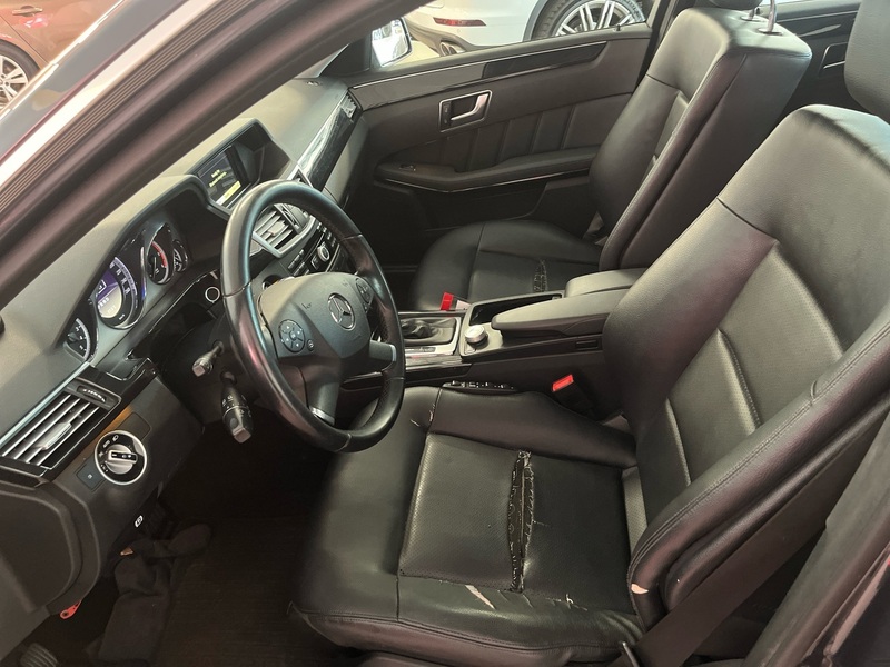 Mercedes-Benz E vaihtoauto