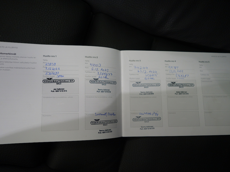 Volvo V60 vaihtoauto