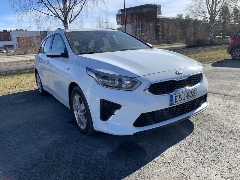 Kia Ceed vaihtoauto
