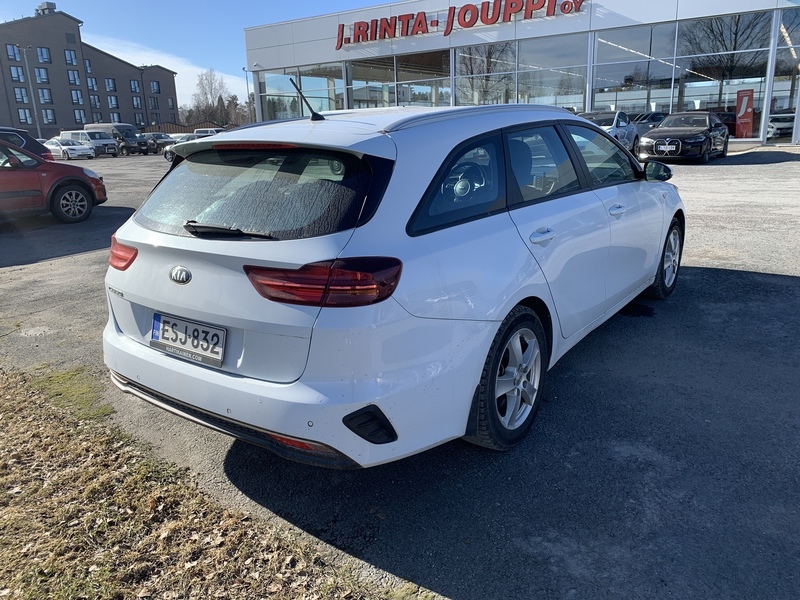 Kia Ceed vaihtoauto