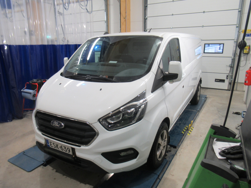 Ford Transit Custom vaihtoauto