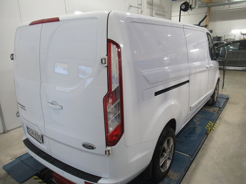 Ford Transit Custom vaihtoauto