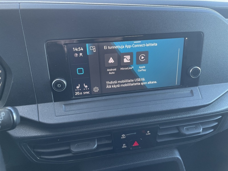 Volkswagen Caddy vaihtoauto