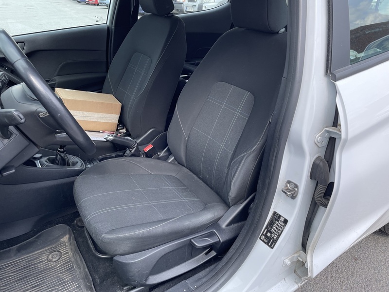 Ford Fiesta vaihtoauto