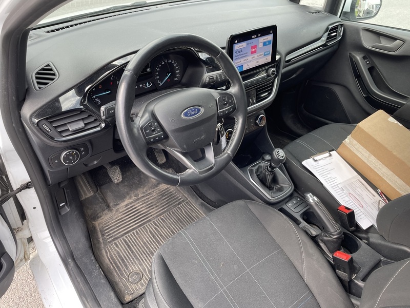 Ford Fiesta vaihtoauto