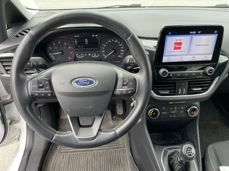 Ford Fiesta vaihtoauto
