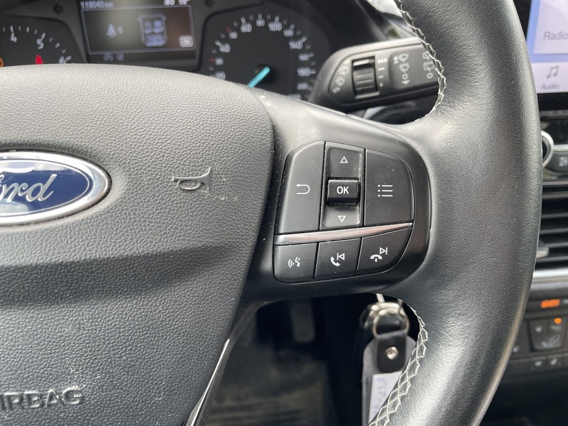 Ford Fiesta vaihtoauto