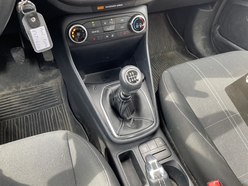 Ford Fiesta vaihtoauto