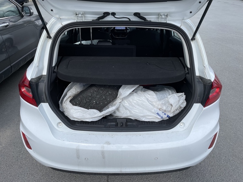 Ford Fiesta vaihtoauto