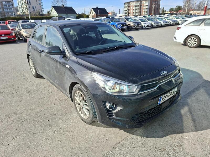 Kia Rio vaihtoauto