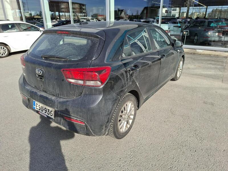 Kia Rio vaihtoauto