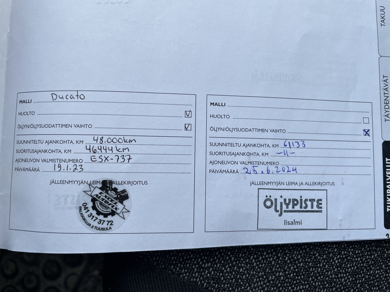 Fiat Ducato vaihtoauto