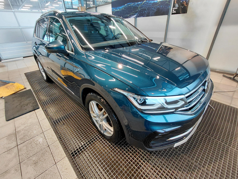 Volkswagen Tiguan vaihtoauto