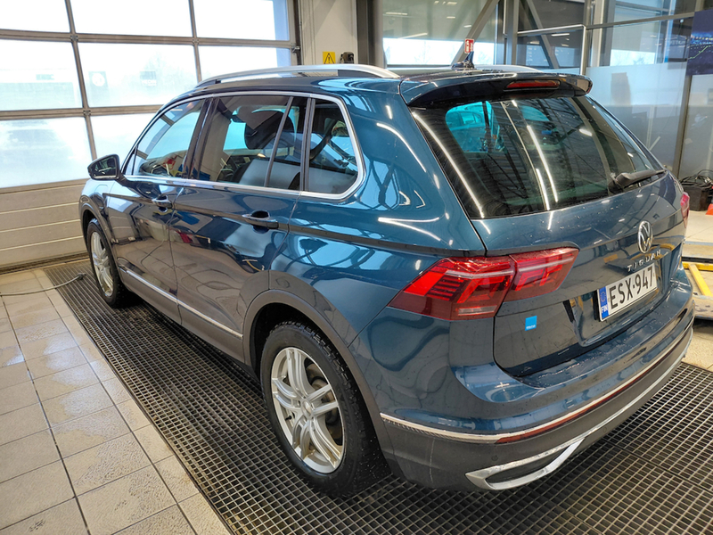 Volkswagen Tiguan vaihtoauto