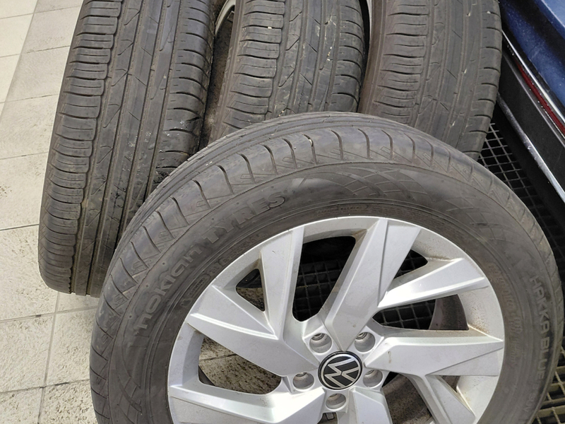 Volkswagen Tiguan vaihtoauto