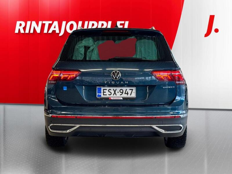 Volkswagen Tiguan vaihtoauto