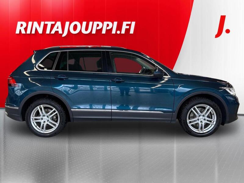 Volkswagen Tiguan vaihtoauto
