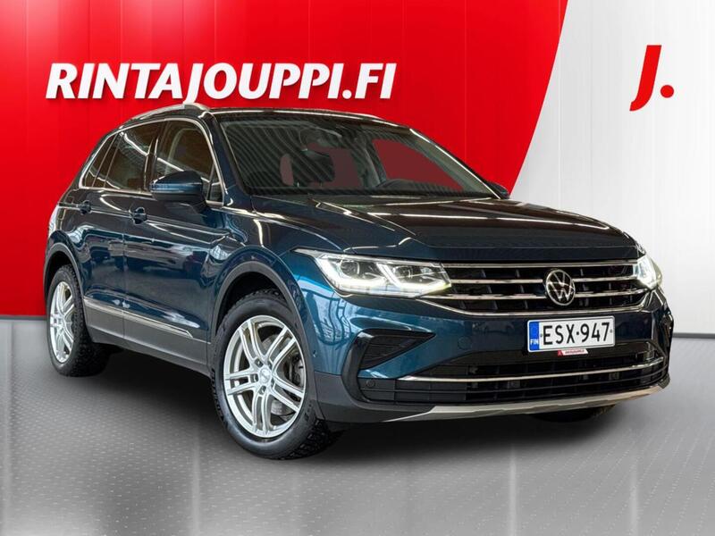 Volkswagen Tiguan vaihtoauto